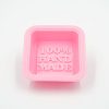 Soap form pink