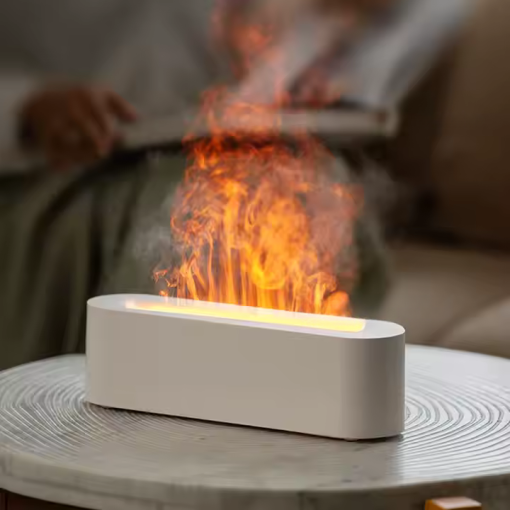 Aroma Diffuser |  Desktop 150ml Fire | White