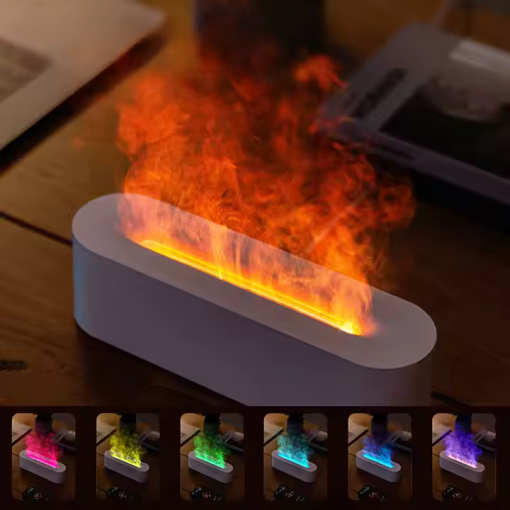 Aroma Diffuser |  Desktop 150ml Fire | White - Image 2