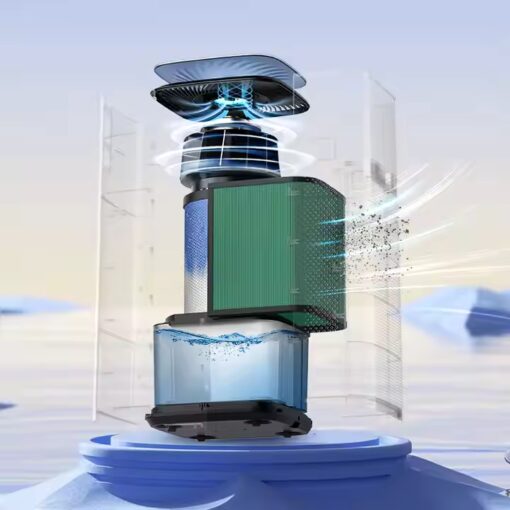 Air Purifier for Home & Office | Grey - Image 2