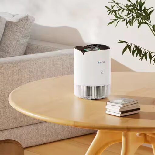 Electrostatic Air Purifier – Model KJ158F | White - Image 2
